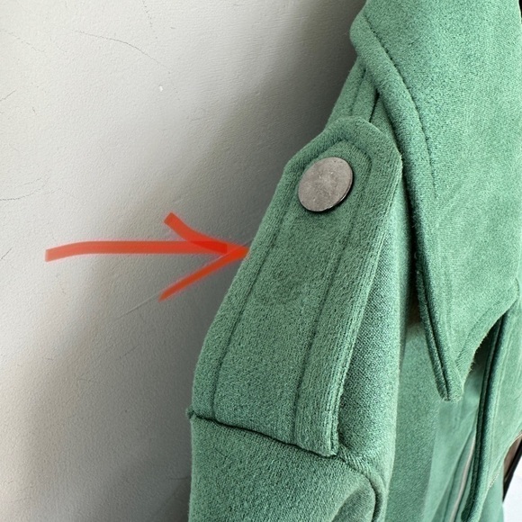 Lauren Conrad Moto jacket in a soft faux suede fabric - Picture 8 of 12